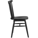 Amble Dining Side Chair Black EEI-1539-BLK