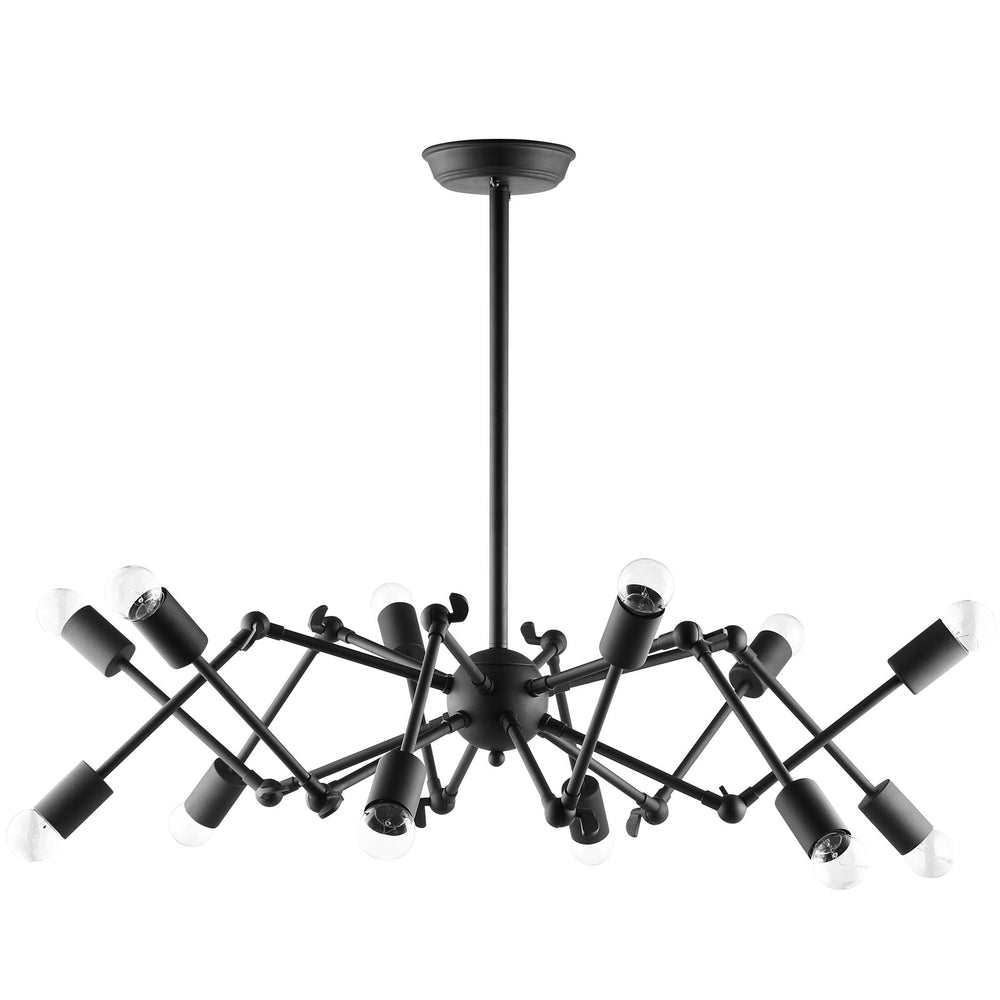 Tagmata Ceiling Fixture Black EEI-1568