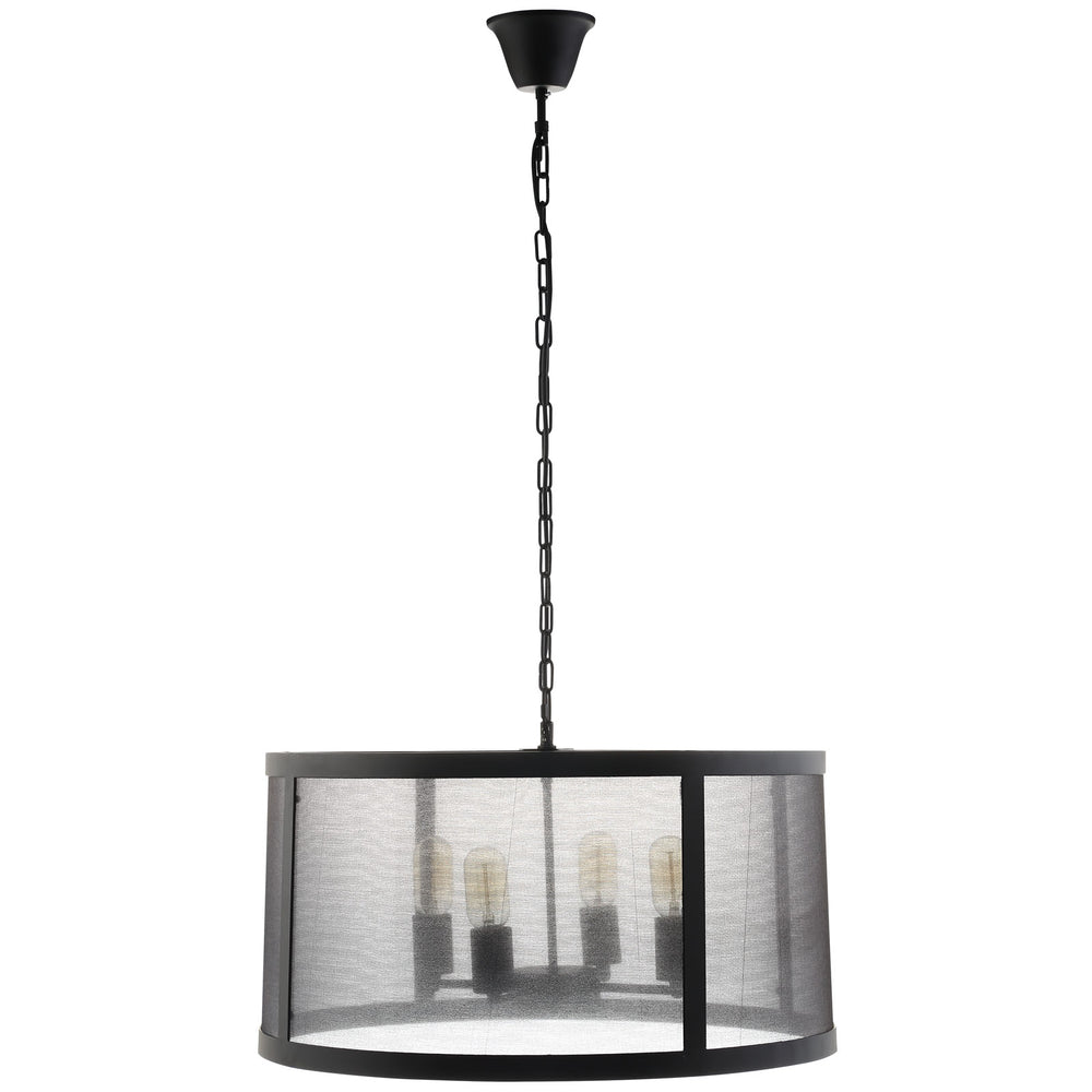 Frost Chandelier Black EEI-1576