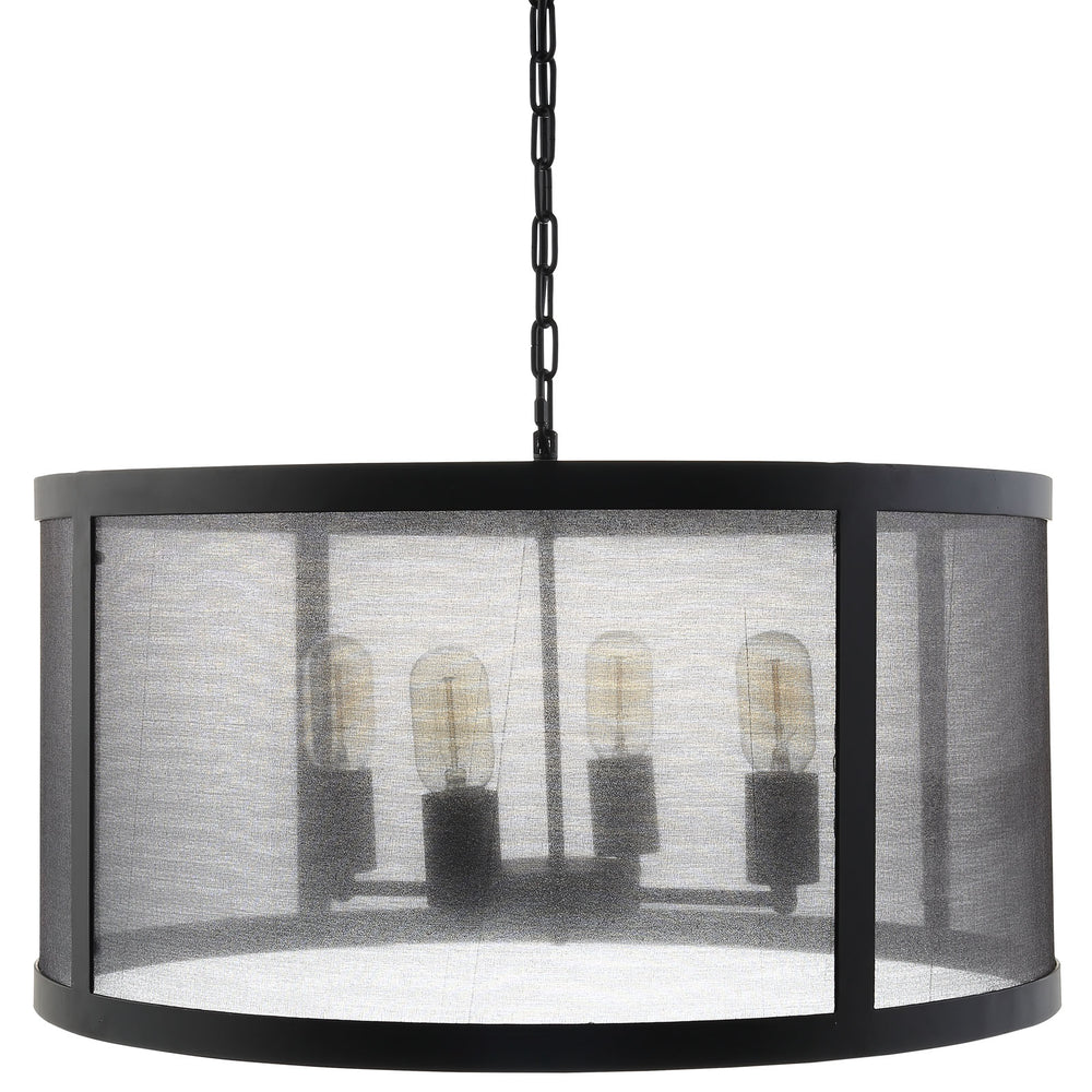 Frost Chandelier Black EEI-1576