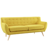 Remark Upholstered Fabric Sofa Sunny EEI-1633-SUN