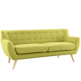 Remark Upholstered Fabric Sofa Wheatgrass EEI-1633-WHE