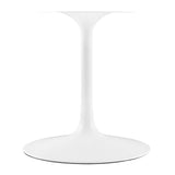 Modway Furniture Lippa 60" Rectangle Wood Dining Table Default Title EEI-1656-WHI