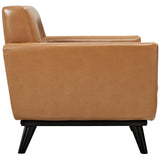Engage Leather Sofa Set Tan EEI-1665-TAN-SET