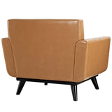 Engage Leather Sofa Set Tan EEI-1665-TAN-SET