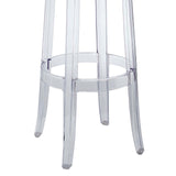 Casper Bar Stool Clear EEI-170-CLR