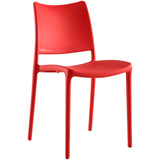 Hipster Dining Side Chair Red EEI-1703-RED