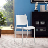 Hipster Dining Side Chair White EEI-1703-WHI