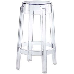 Casper Counter Stool Clear EEI-171-CLR