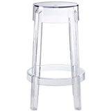 Casper Counter Stool Clear EEI-171-CLR