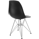 Paris Dining Side Chair Black EEI-179-BLK