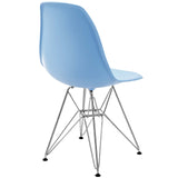 Paris Dining Side Chair Blue EEI-179-LBU