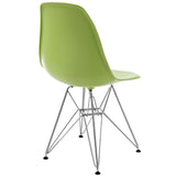 Paris Dining Side Chair Green EEI-179-LGN