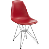 Paris Dining Side Chair Red EEI-179-RED