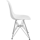 Paris Dining Side Chair White EEI-179-WHI