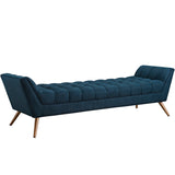 Response Upholstered Fabric Bench