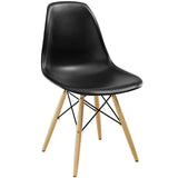 Pyramid Dining Side Chair Black EEI-180-BLK