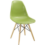 Pyramid Dining Side Chair Light Green EEI-180-LGN