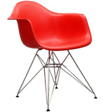 Paris Dining Armchair Red EEI-181-RED
