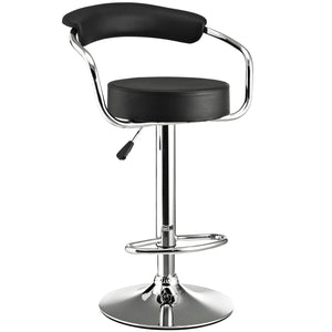 Diner Bar Stool Black EEI-192-BLK