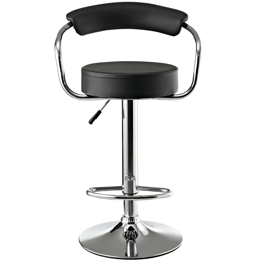 Diner Bar Stool Black EEI-192-BLK