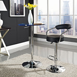 Diner Bar Stool Black EEI-192-BLK