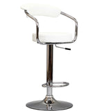 Diner Bar Stool White EEI-192-WHI