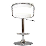 Diner Bar Stool White EEI-192-WHI