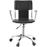 Studio Office Chair Black EEI-198-BLK