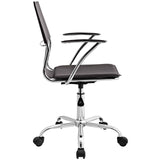 Studio Office Chair Brown EEI-198-BRN