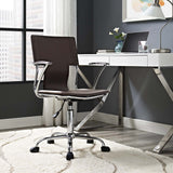 Studio Office Chair Brown EEI-198-BRN
