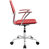 Studio Office Chair Red EEI-198-RED
