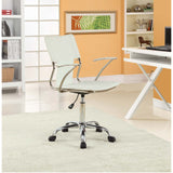 Studio Office Chair White EEI-198-WHI