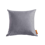 Convene Two Piece Outdoor Patio Pillow Set Gray EEI-2001-GRY