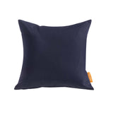 Convene Two Piece Outdoor Patio Pillow Set Navy EEI-2001-NAV