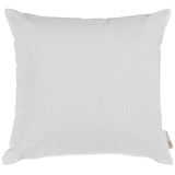 Convene Two Piece Outdoor Patio Pillow Set White EEI-2001-WHI