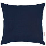 Summon 2 Piece Outdoor Patio Sunbrella® Pillow Set Navy EEI-2002-NAV