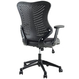 Clutch Office Chair Black EEI-209-BLK