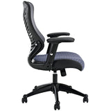 Clutch Office Chair Gray EEI-209-GRY