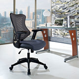 Clutch Office Chair Gray EEI-209-GRY