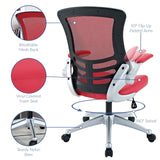 Attainment Office Chair Red EEI-210-RED