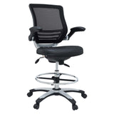 Edge Drafting Chair Black EEI-211-BLK