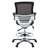 Edge Drafting Chair Brown EEI-211-BRN