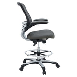 Edge Drafting Chair Gray EEI-211-GRY