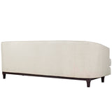 Coast Upholstered Fabric Sofa Beige EEI-2131-BEI