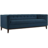 Serve Upholstered Fabric Sofa Azure EEI-2135-AZU