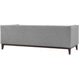 Serve Upholstered Fabric Sofa Light Gray EEI-2135-LGR