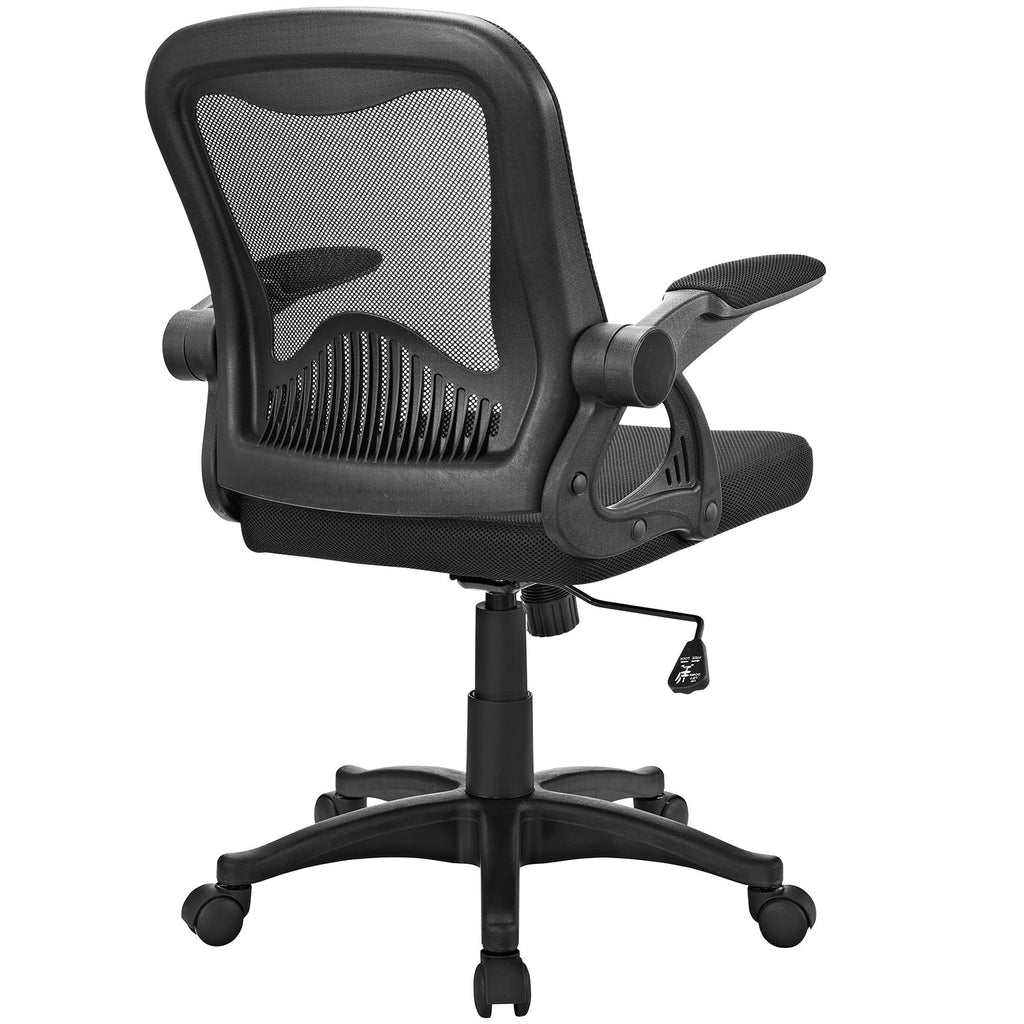 Advance Office Chair Black EEI-2155-BLK