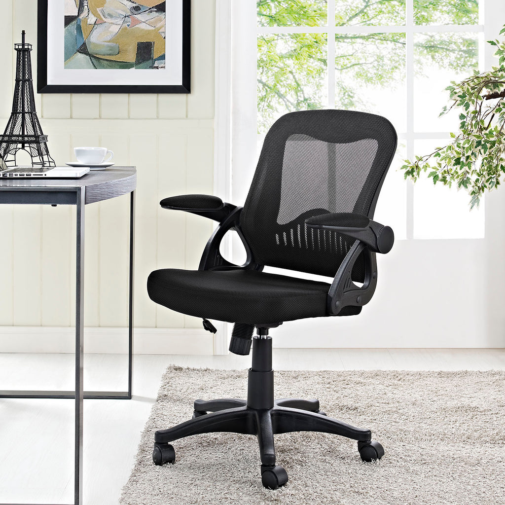 Advance Office Chair Black EEI-2155-BLK