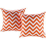 Modway Outdoor Patio Single Pillow Chevron EEI-2156-CHE